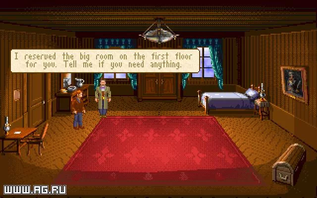 Изображение игры: Shadow of the Comet