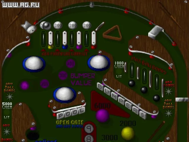 Изображение игры: Silverball