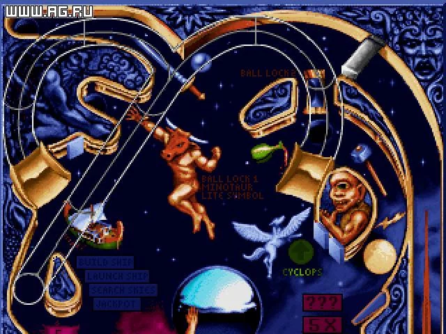 Изображение игры: Silverball