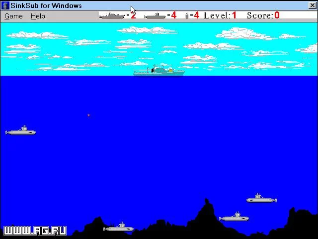Изображение игры: Sink Sub