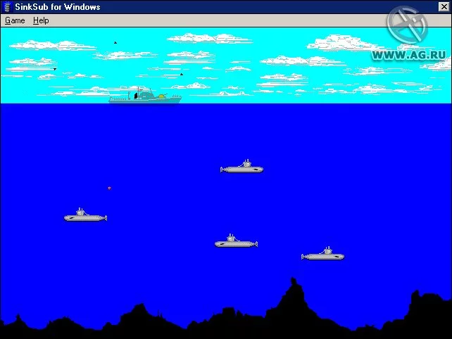 Изображение игры: Sink Sub
