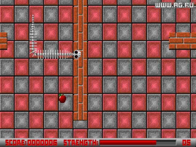 Изображение игры: Snaker