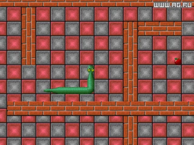 Изображение игры: Snaker