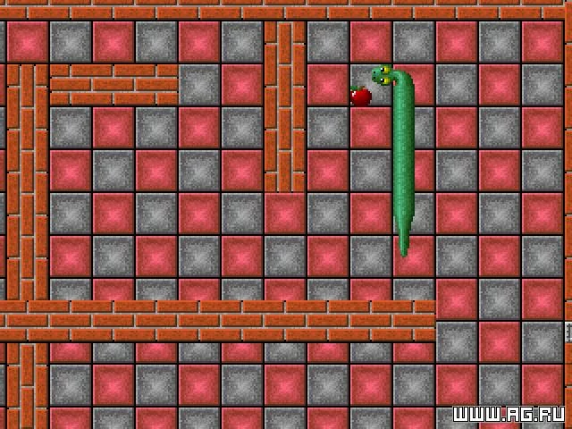 Изображение игры: Snaker