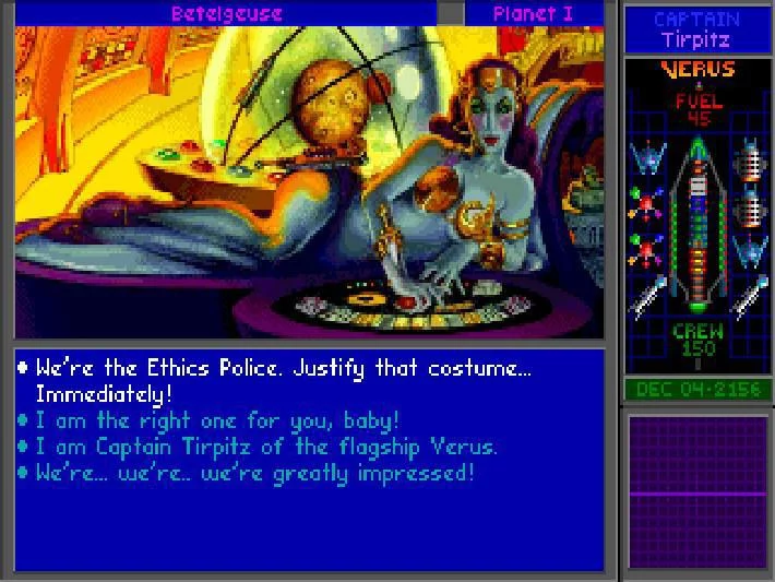 Изображение игры: Star Control 1+2