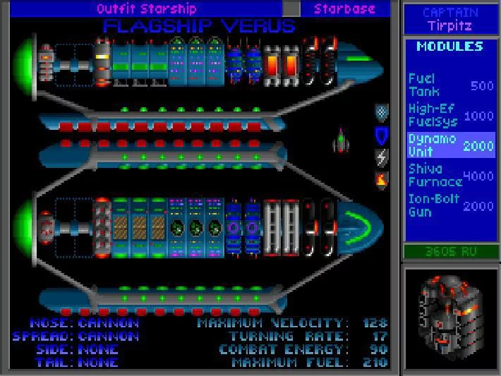 Изображение игры: Star Control 1+2