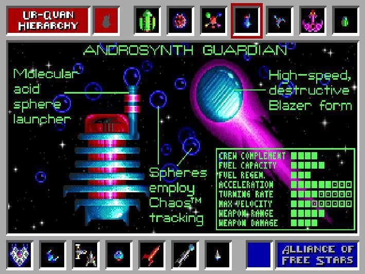 Изображение игры: Star Control 1+2