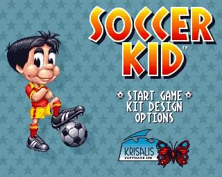 Изображение игры: Soccer Kid (1993)
