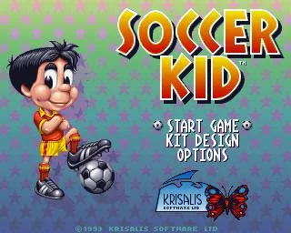 Изображение игры: Soccer Kid (1993)