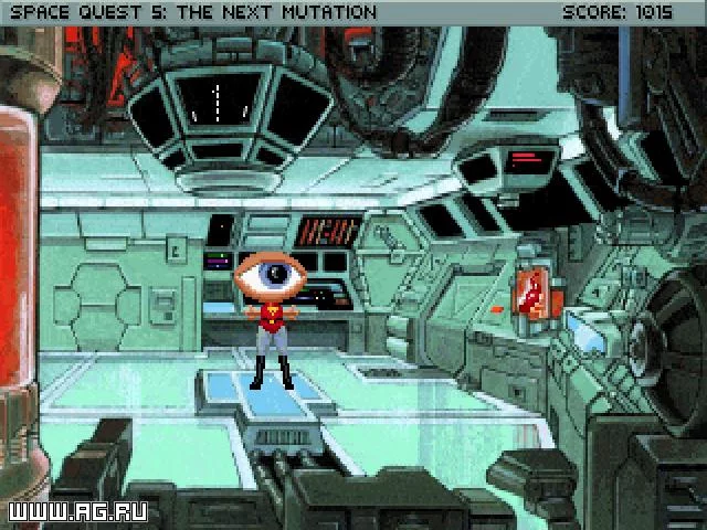 Изображение игры: Space Quest 5: The Next Mutation