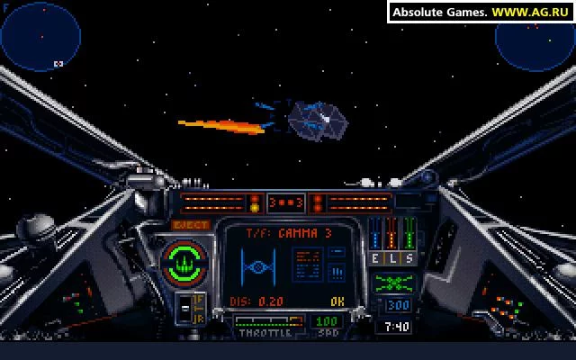 Изображение игры: Star Wars: X-Wing