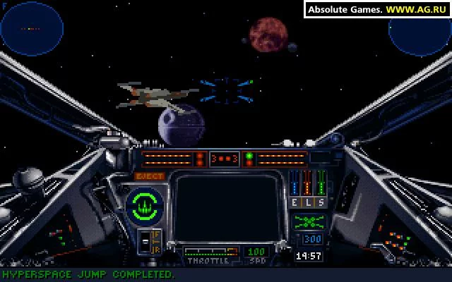 Изображение игры: Star Wars: X-Wing