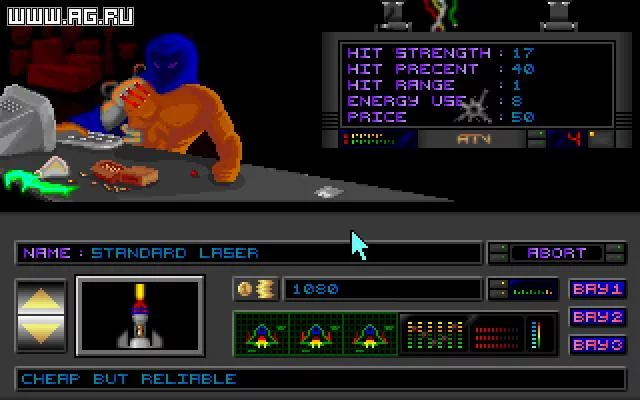 Изображение игры: Space Conflict
