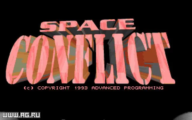 Изображение игры: Space Conflict