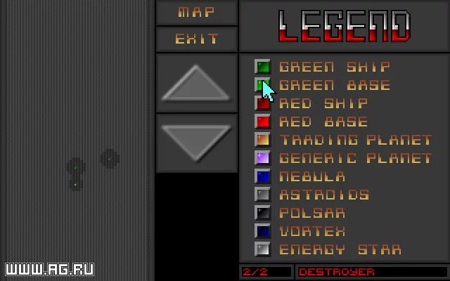 Изображение игры: Space Conflict