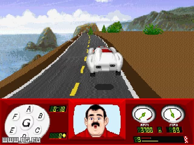 Изображение игры: Speed Racer