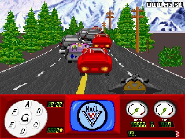 Изображение игры: Speed Racer