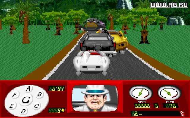 Изображение игры: Speed Racer