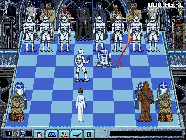 Изображение игры: Star Wars Chess