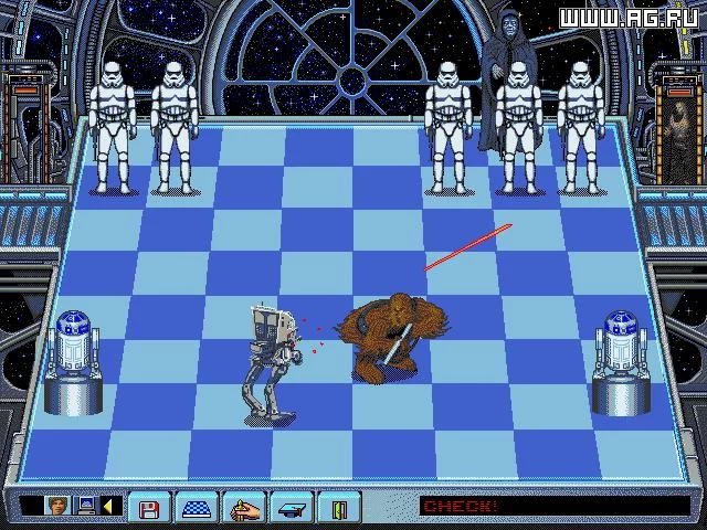 Изображение игры: Star Wars Chess