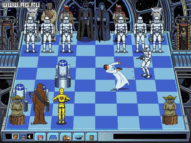 Изображение игры: Star Wars Chess