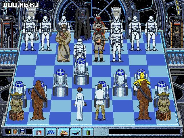 Изображение игры: Star Wars Chess