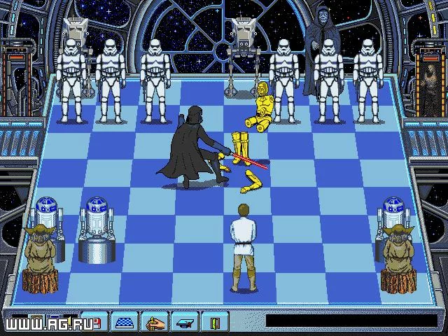 Изображение игры: Star Wars Chess