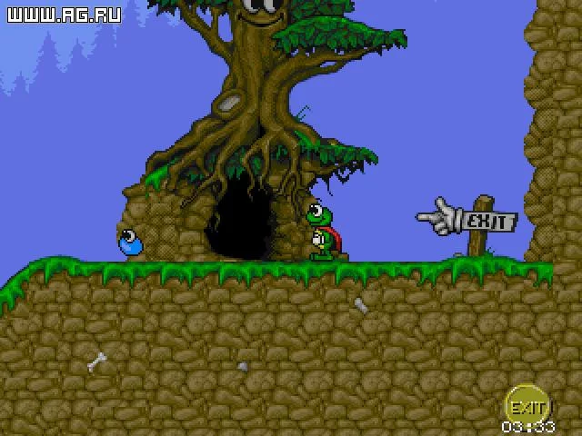 Изображение игры: Superfrog