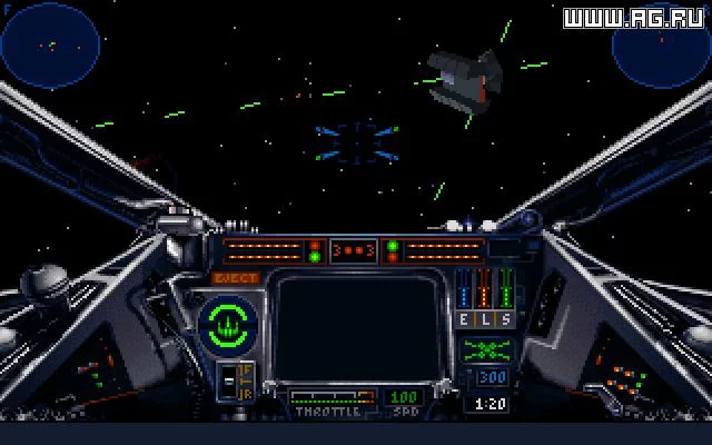 Изображение игры: Star Wars: X-Wing - B-Wing Tour of Duty