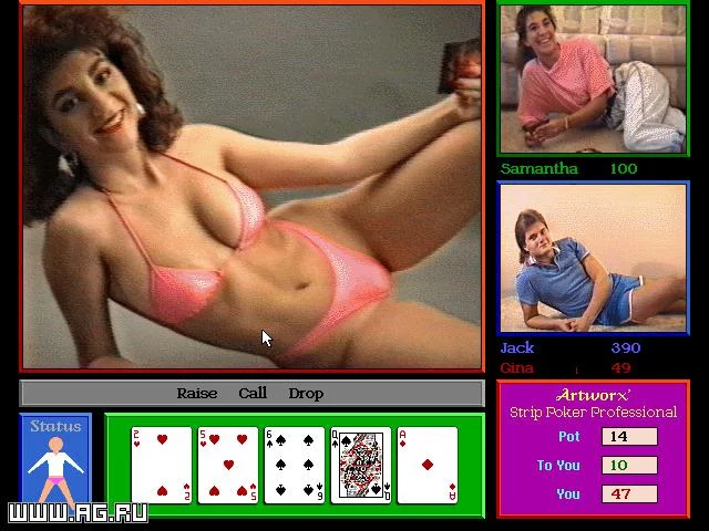Изображение игры: Strip Poker Professional