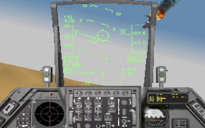 Изображение игры: Strike Commander