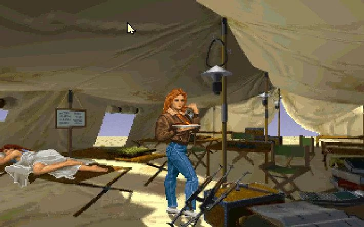 Изображение игры: Strike Commander