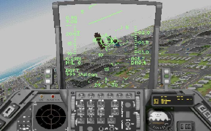 Изображение игры: Strike Commander