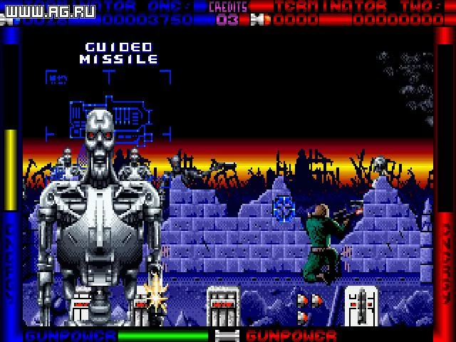 Изображение игры: T2: The Arcade Game