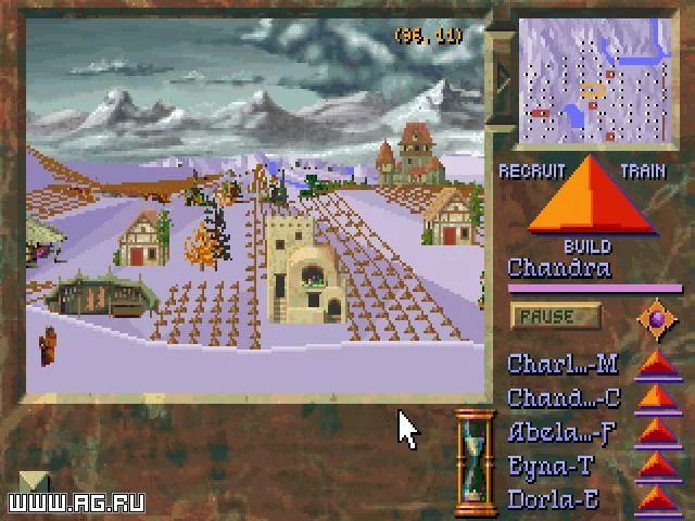Изображение игры: Stronghold (1993)
