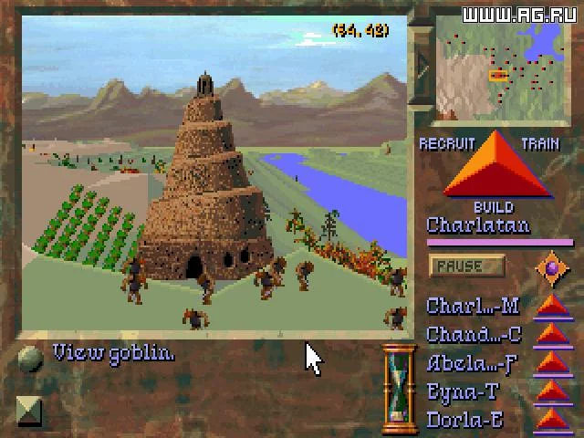 Изображение игры: Stronghold (1993)