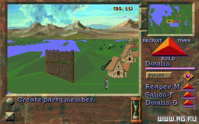 Изображение игры: Stronghold (1993)