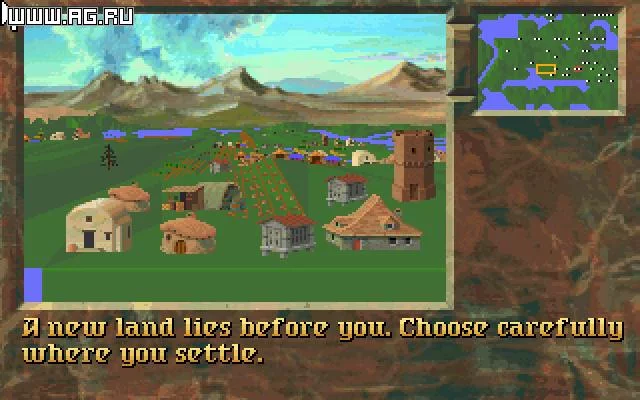 Изображение игры: Stronghold (1993)