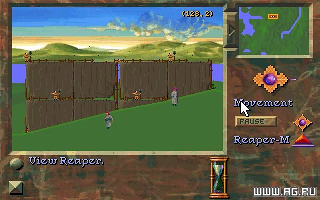 Изображение игры: Stronghold (1993)