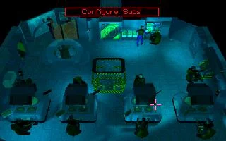 Изображение игры: Subwar 2050 (1993)