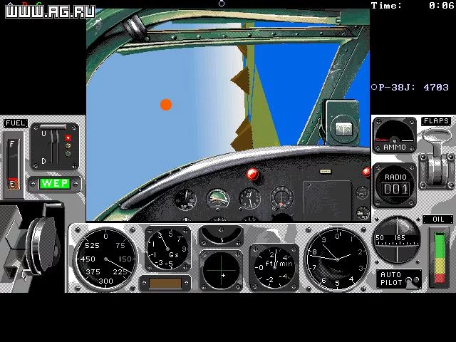 Изображение игры: SVGA Air Warrior