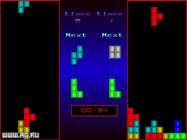 Изображение игры: Tetrolis