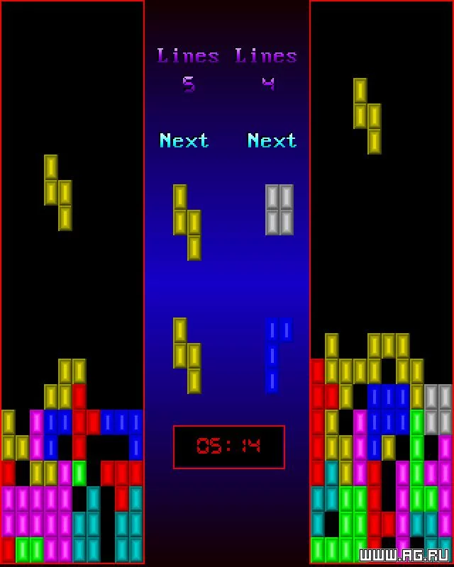 Изображение игры: Tetrolis
