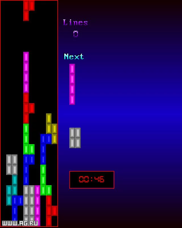 Изображение игры: Tetrolis