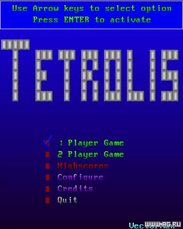 Изображение игры: Tetrolis