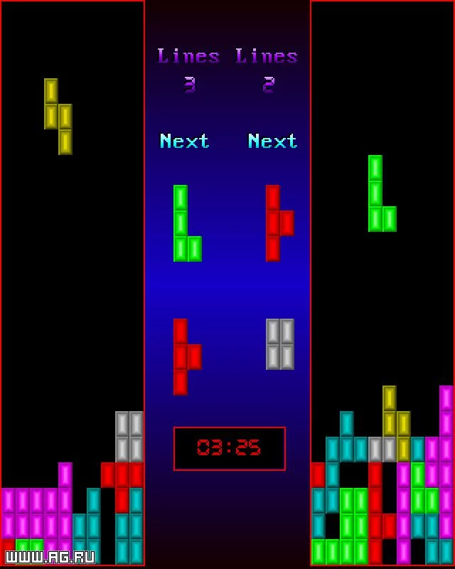 Изображение игры: Tetrolis