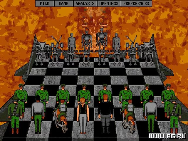 Изображение игры: T2: Chess Wars