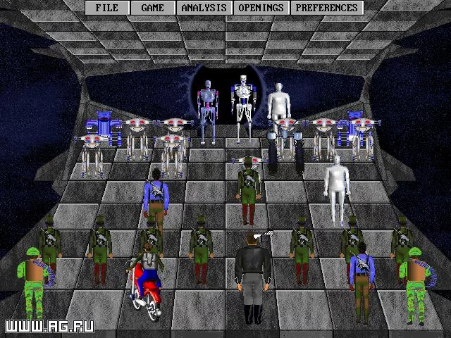 Изображение игры: T2: Chess Wars