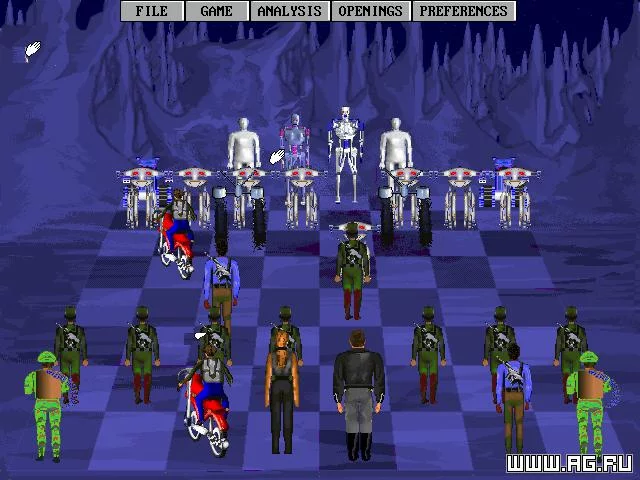 Изображение игры: T2: Chess Wars
