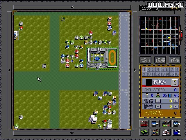 Изображение игры: The Bus Empire